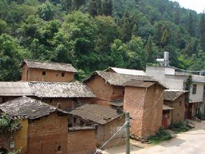 水箐溝村 水箐溝村