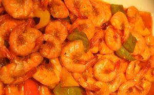 紅燒蝦段 紅燒蝦段