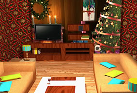 聖誕小屋的秘密 聖誕小屋的秘密