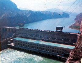 鹽鍋峽水電站 鹽鍋峽水電站