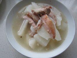 兔肉山藥湯 兔肉山藥湯