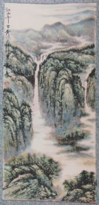 周佩國國畫作品