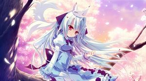 戀花綻放櫻飛時蒂娜的CG