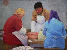 任濟方作品《包包子》