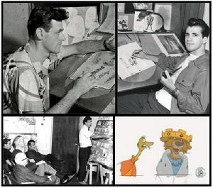 沃夫岡&middot;雷瑟曼創作動畫