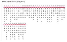 茂名公交205路 茂名公交205路