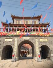 庵嶺古城城門樓