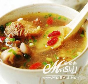 冬菇燉雞湯 冬菇燉雞湯