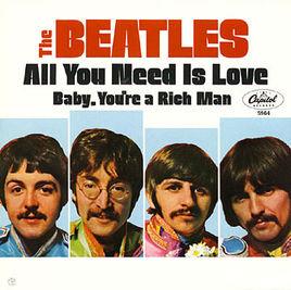 All You Need Is Love All You Need Is Love
