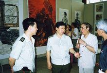 李偉軍師從留念