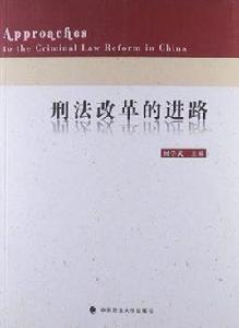 刑法改革的進路 刑法改革的進路