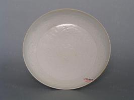 樞俯窯印花“福祿”銘碟 樞俯窯印花“福祿”銘碟