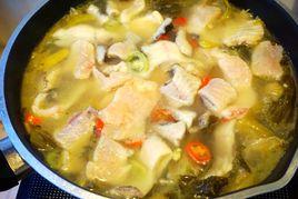 家常酸菜魚 家常酸菜魚