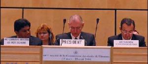 （圖）聯合國人權委員會第61屆年會