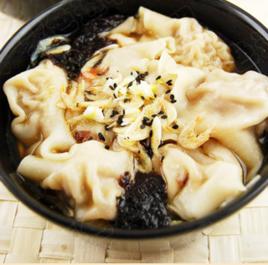 馬蹄豬肉餡餛飩 馬蹄豬肉餡餛飩