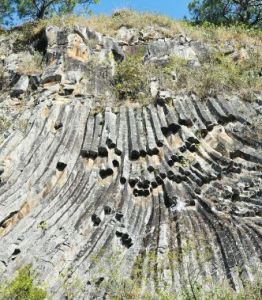 騰衝柱狀節理 騰衝柱狀節理