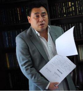 海明[代理桑蘭維權案律師]