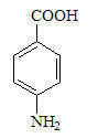 對氨基苯甲酸