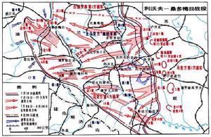 利沃夫戰役局勢圖