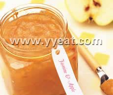 茉莉青蘋果果醬