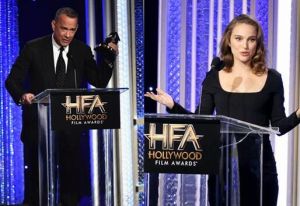 湯姆漢克斯和娜塔莉波特曼分別獲好萊塢電影獎帝後