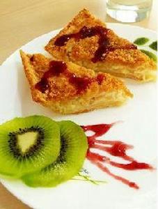 蜜桃鮮奶派 蜜桃鮮奶派