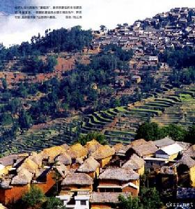 哈尼村落