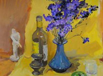 北京孫遜畫室教學作品—色彩