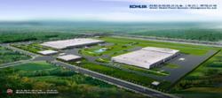 科勒公司-中國常州工廠19,000平方米