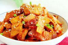 韓式泡菜炒五花肉
