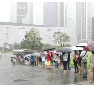 陣性降水 陣性降水