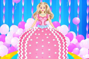 《製作芭比蛋糕》 《製作芭比蛋糕》