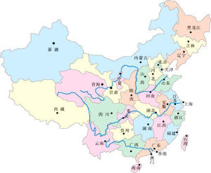 中國領土面積