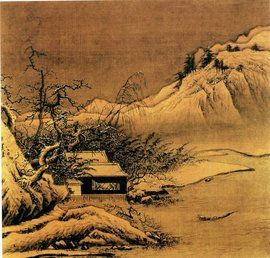 中國山水畫[以山川自然景觀為主要描寫對象的中國畫]