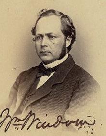 威廉·溫德姆[前美國財政部長]