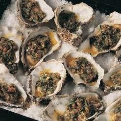 烤蒜茸牡蠣 烤蒜茸牡蠣