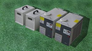 UVLED水冷機和電機