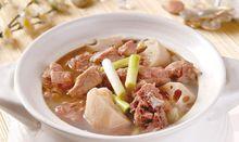 風鵝骨頭燉蓮藕