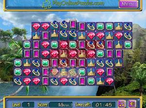 古老珠寶連連看