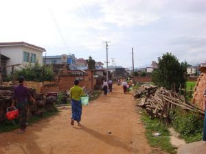 曼打賀村 曼打賀村