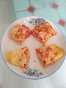 西紅柿雞蛋卷 西紅柿雞蛋卷