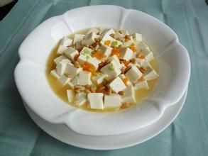 松子燉豆腐 松子燉豆腐
