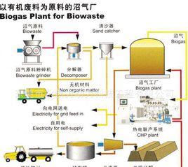 生物質燃氣 生物質燃氣