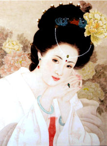 中國四大美女之一 楊玉環