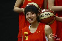 WCBA女籃隊員張偉