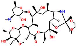 地紅黴素 地紅黴素