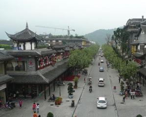 松潘古城 松潘古城