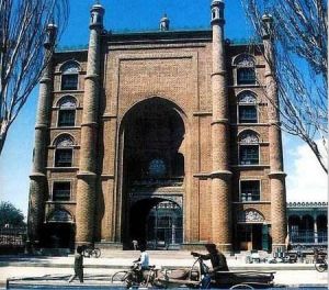 庫爾勒禮拜大寺 庫爾勒禮拜大寺