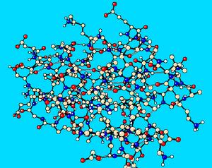 高分子化合物結構圖