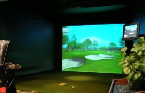 美洲豹韓泰室內高爾夫會所